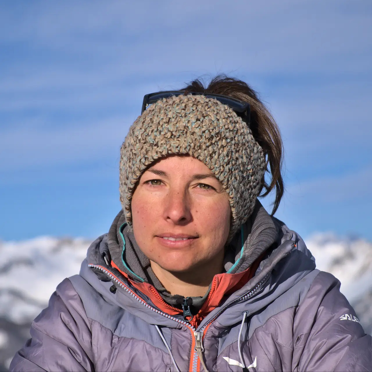 Guide de montagne Alice