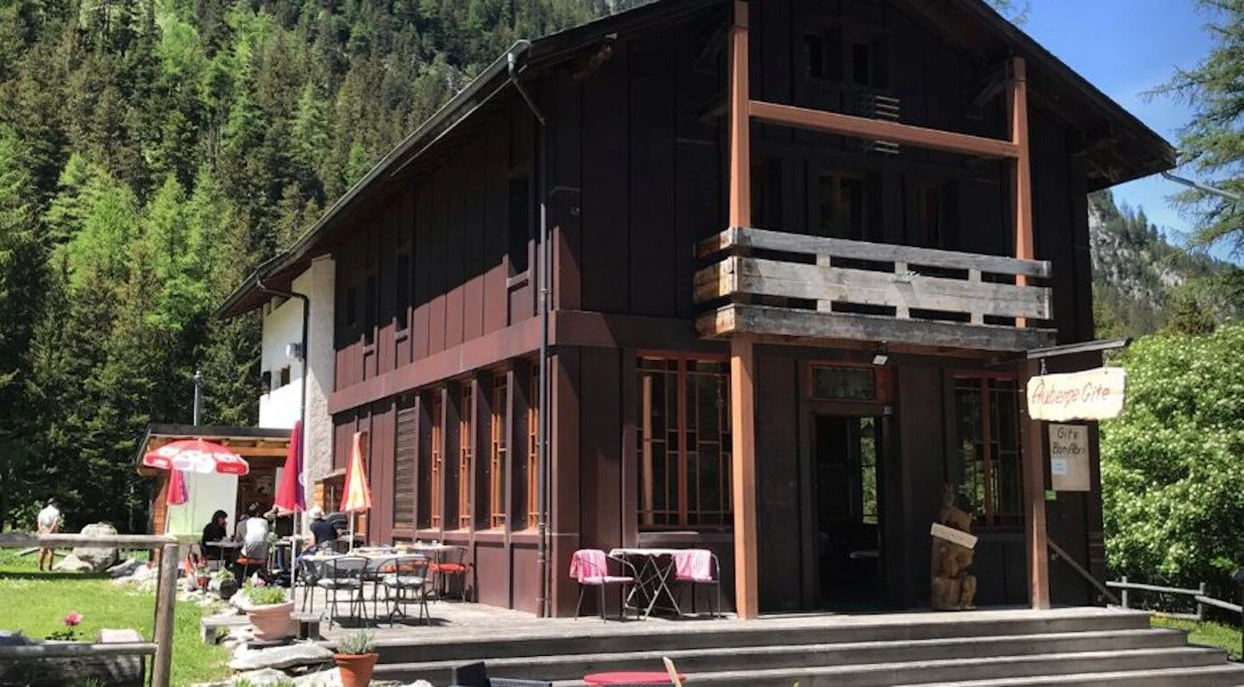 Auberge Gîte Bon Abri à Champex-Lac