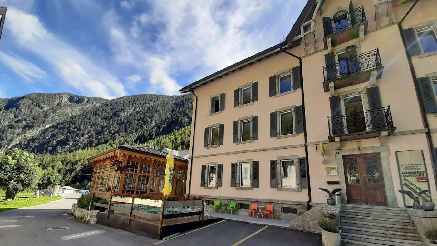 Auberge la Grande Ourse à Trient