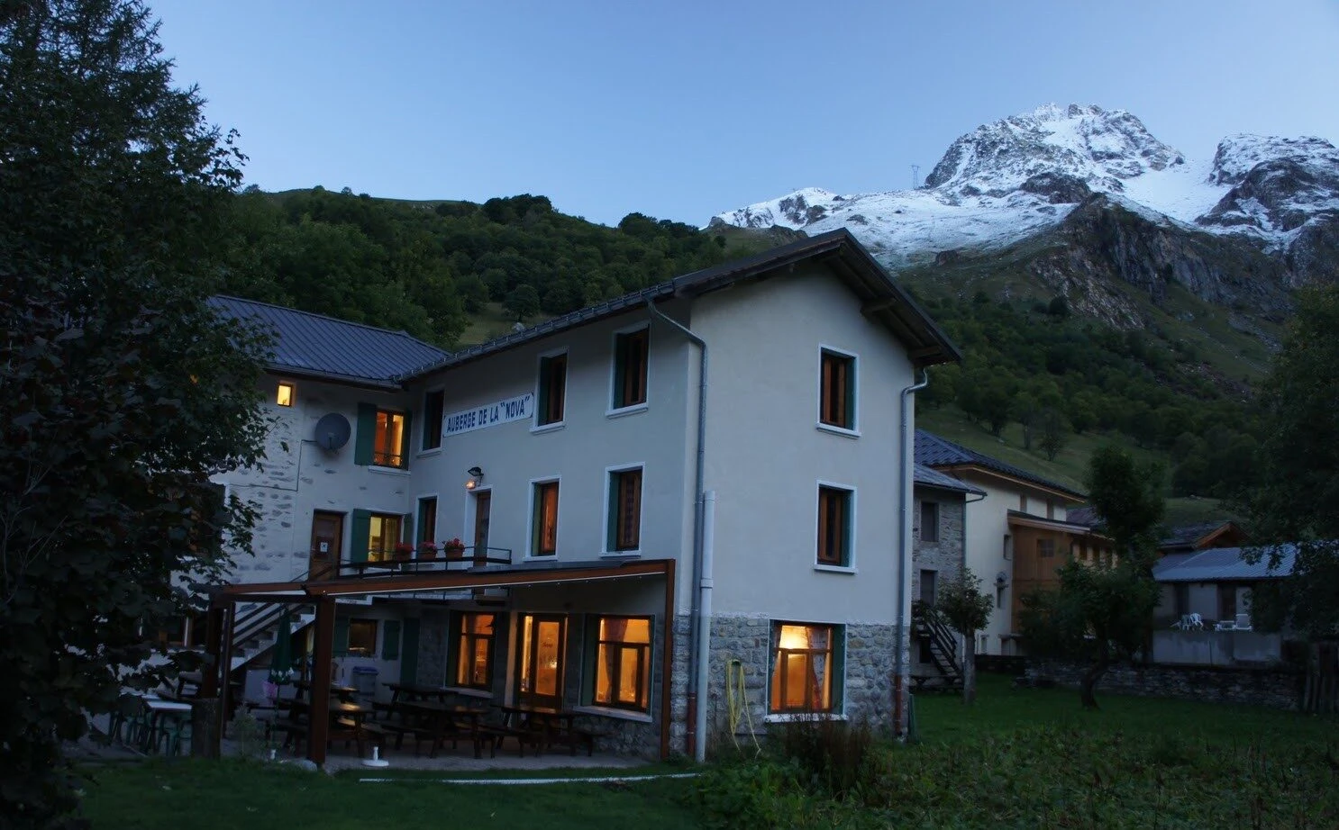 Auberge-Refuge de la Nova aux Chapieux
