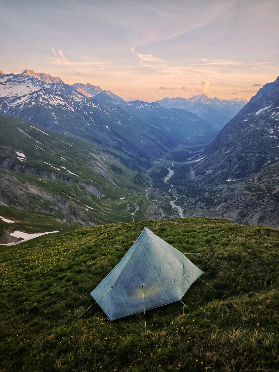 Bivouac sur le Tour du Mont-Blanc : tente, camping et ce qu'on ne vous dit pas