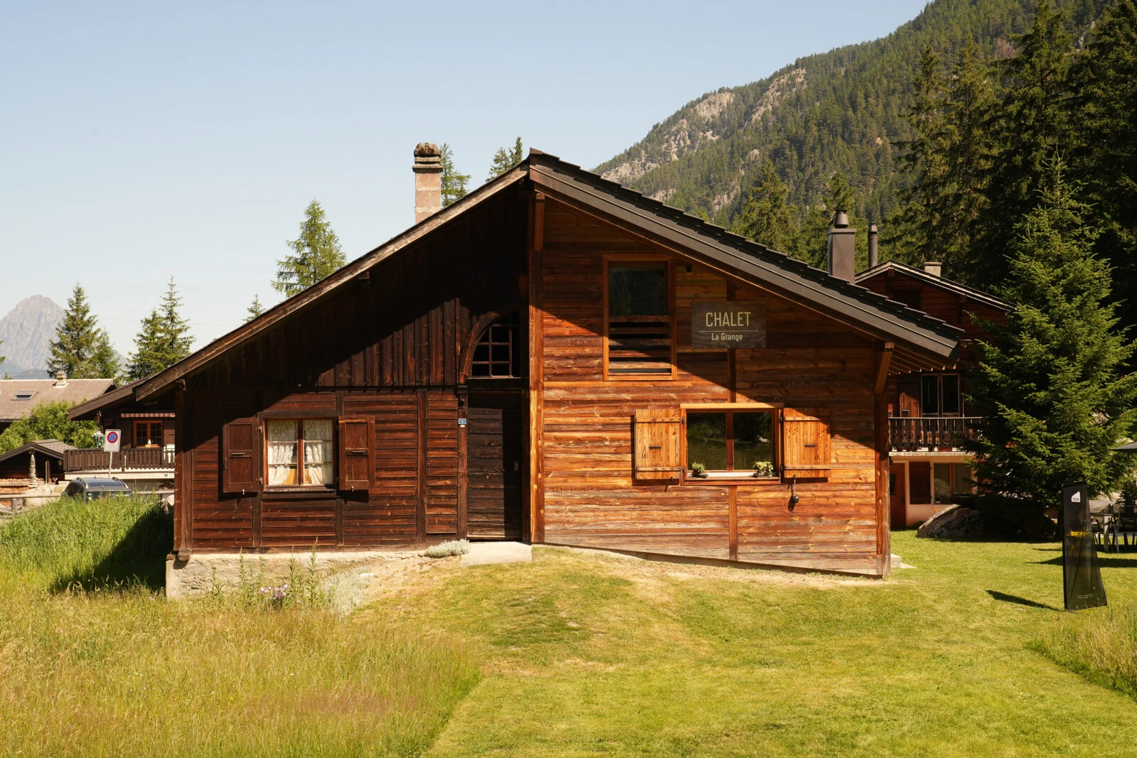 Chalet La Grange à Champex-d'en-Haut