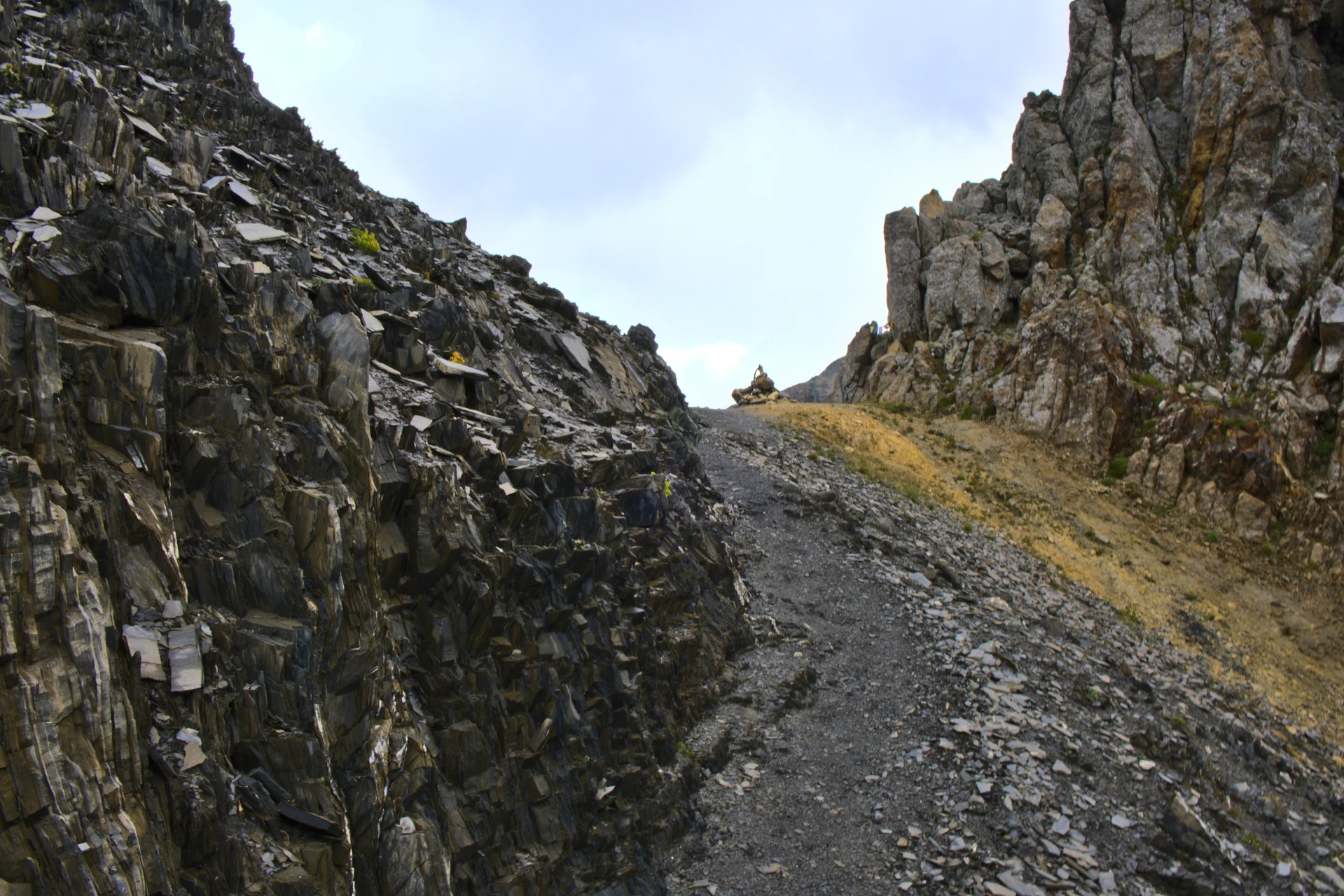 Le col de la Muzelle