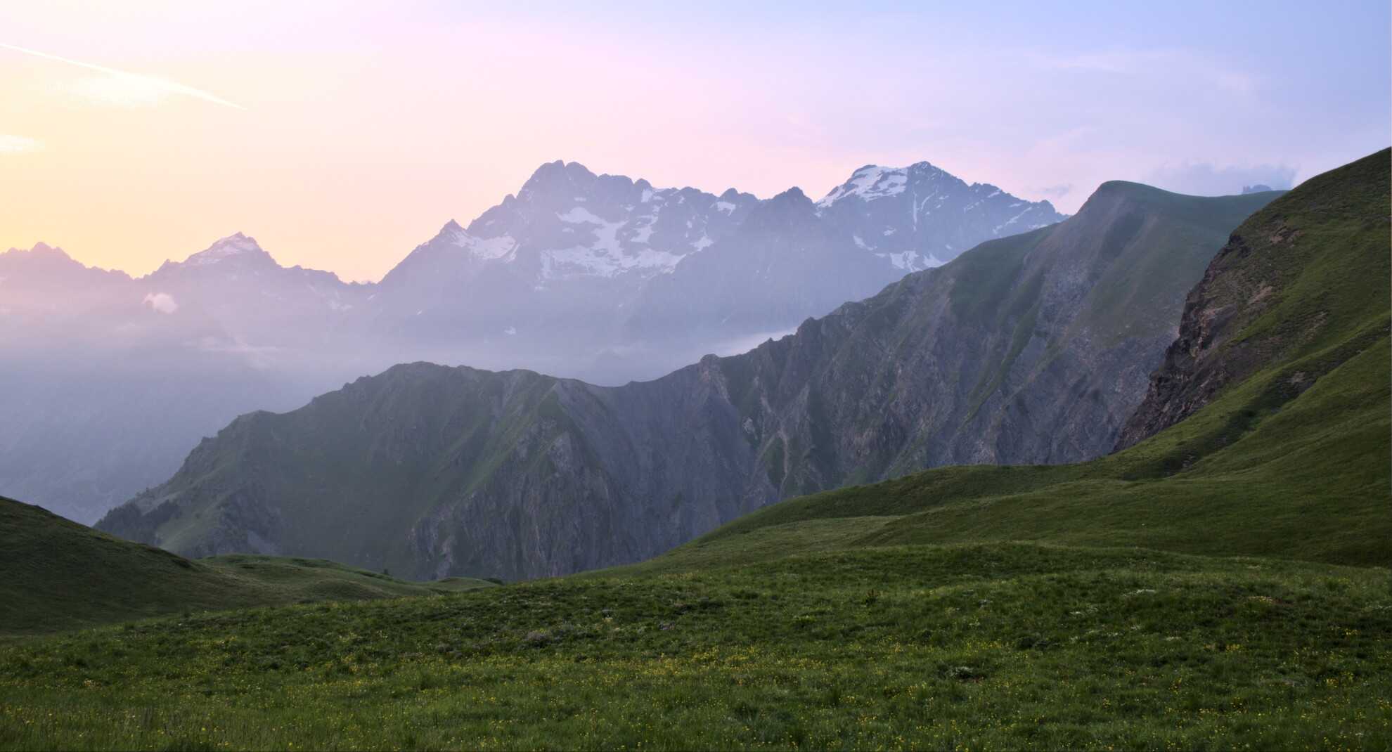 Traversée du parc national des Écrins - Trek de 5 jours 2026