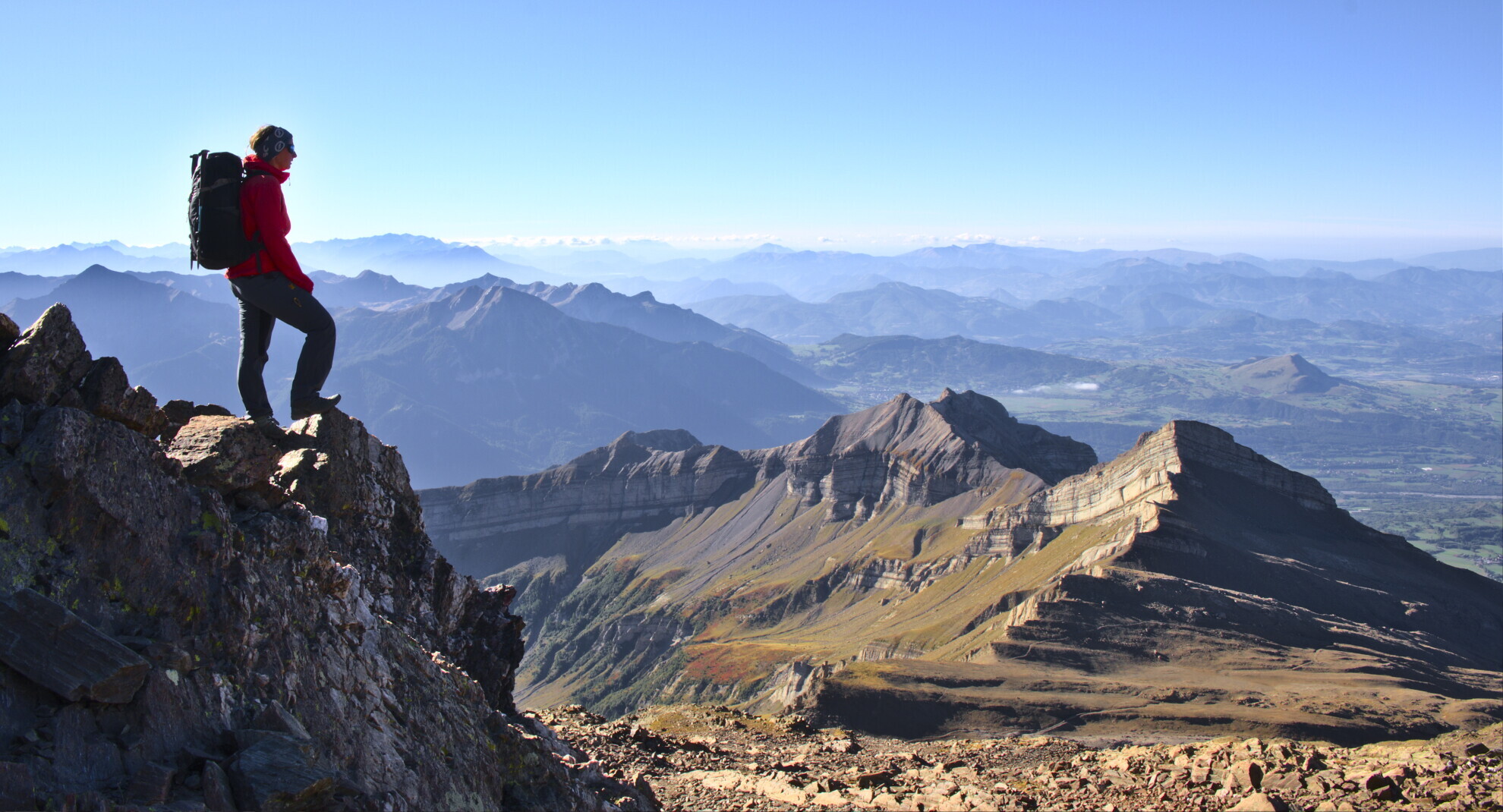 Vieux Chaillol (3 163 m) : les 2 accès, sans cabane ni remontée