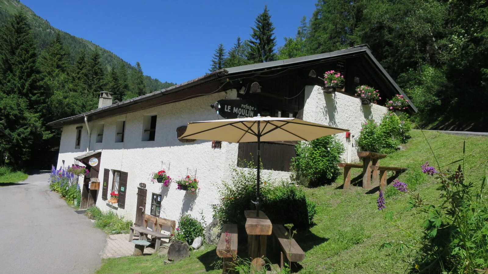 Gîte Le Moulin entre Le Tour et Montroc
