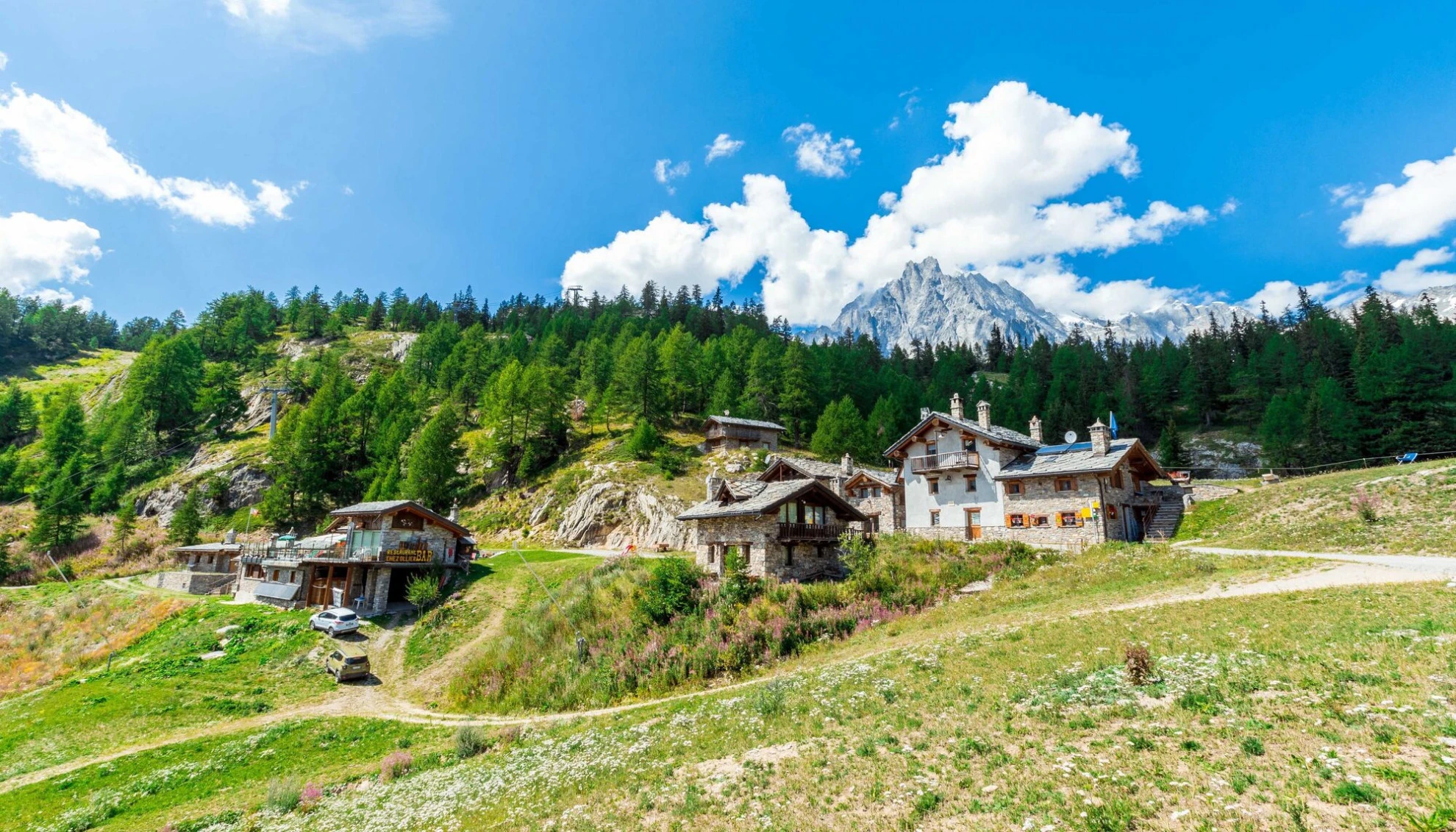 Gîte Le Randonneur du Mont Blanc au Col Chécrouit