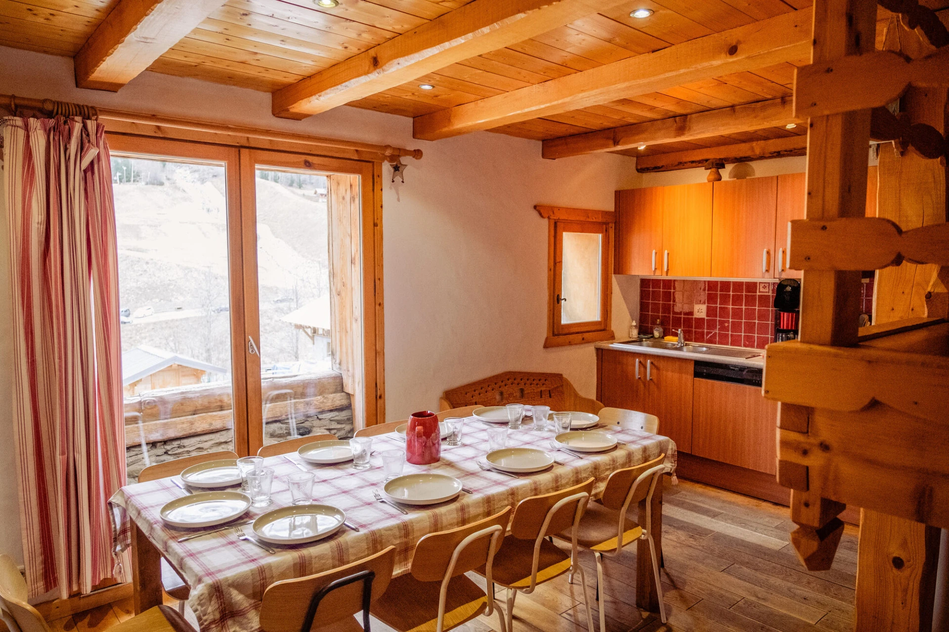 La Ferme à Piron aux Contamines-Montjoie