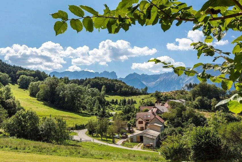 Un gîte de fond de vallée dans le Valgaudemar, point fixe d'une semaine en étoile