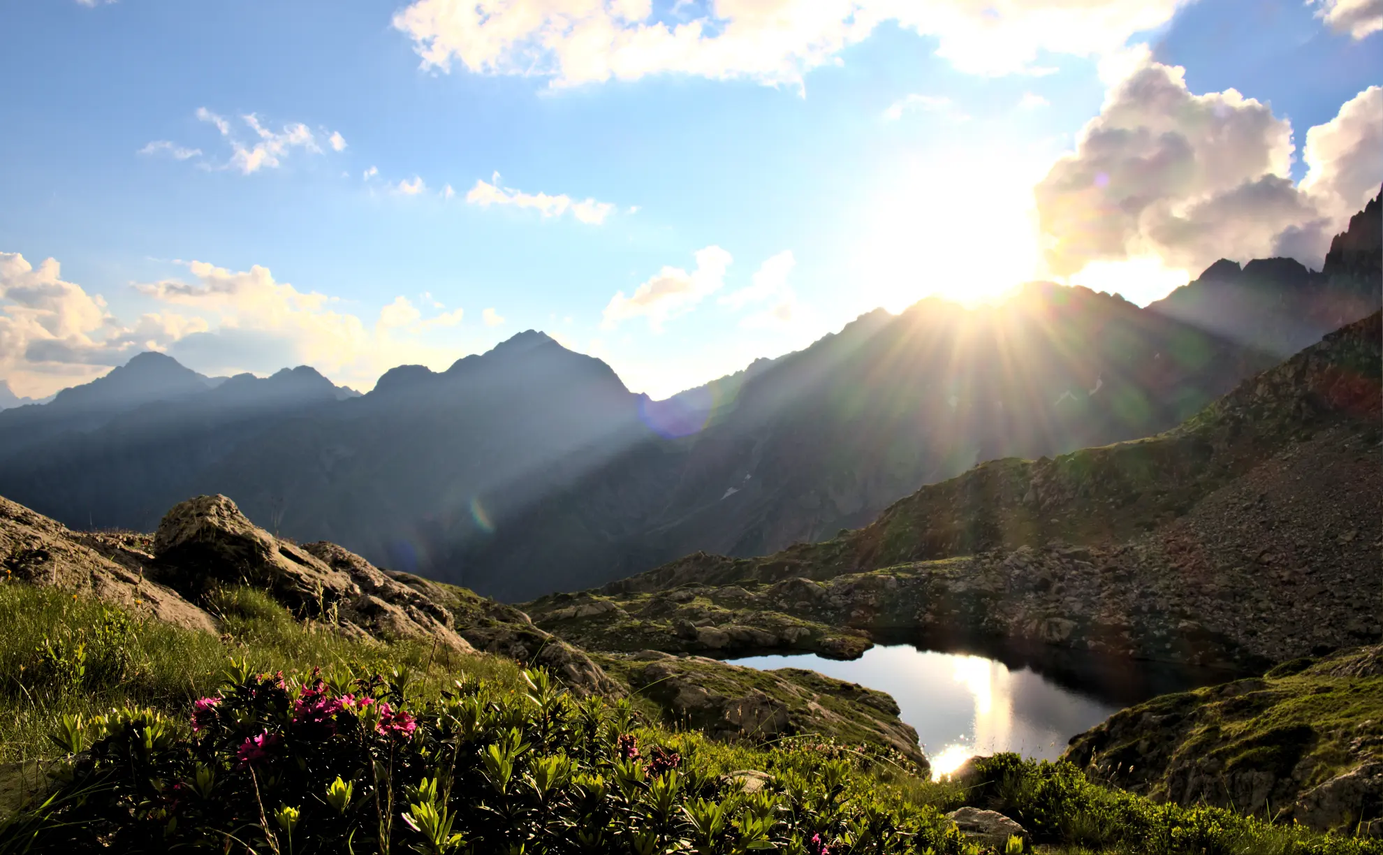 Rando 2 jours en refuge : lac lautier