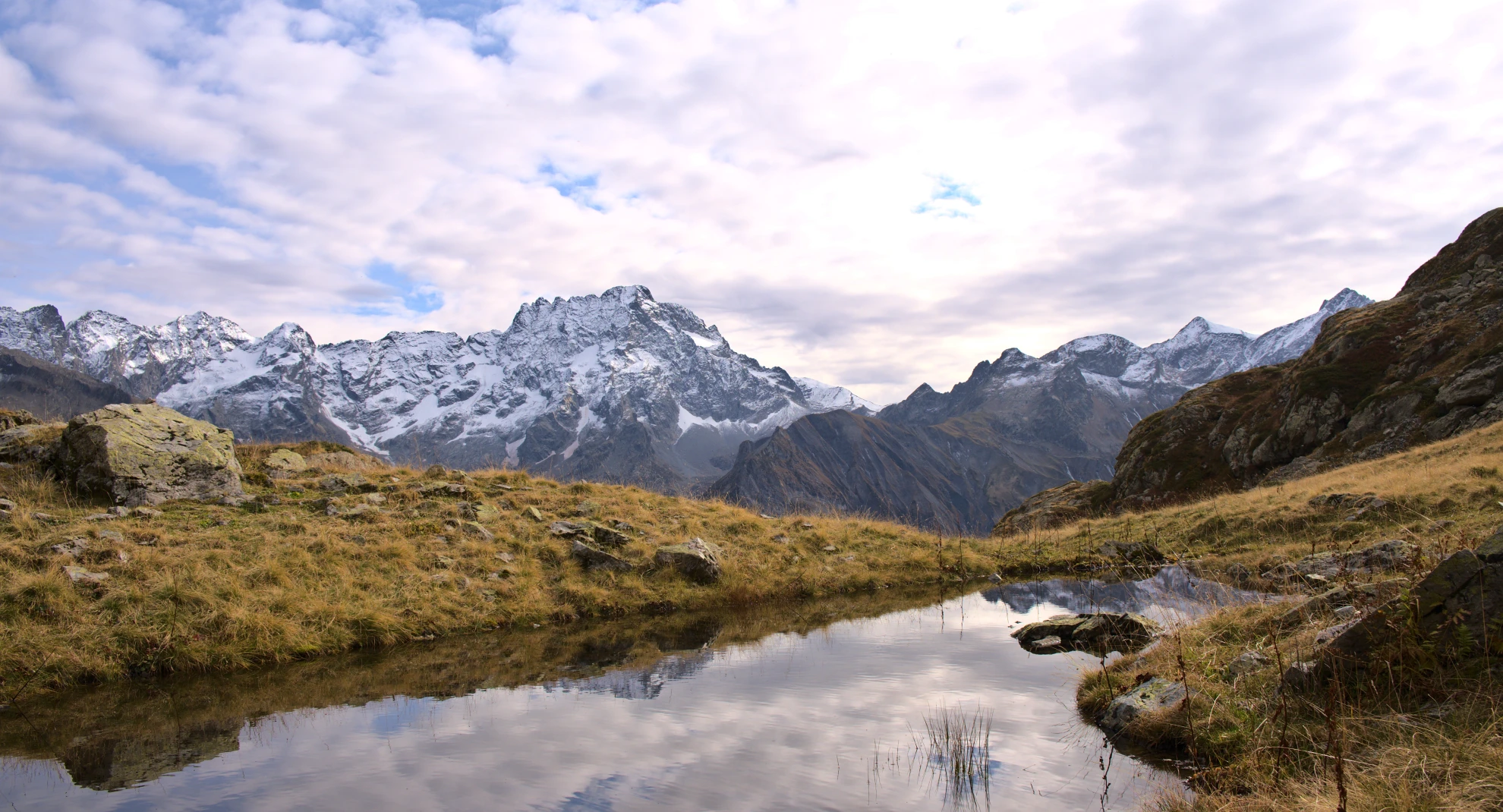 Randonnée au Lac Bleu dans le Valgaudemar