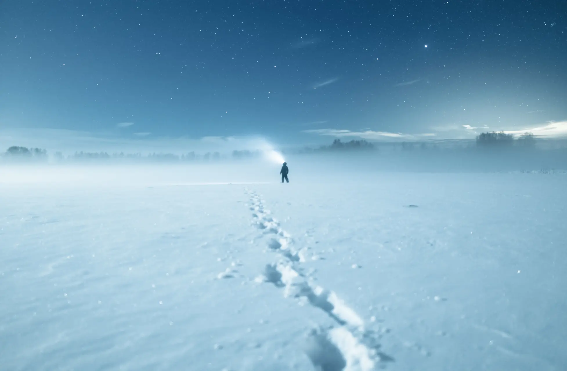 raquette nocturne champsaur