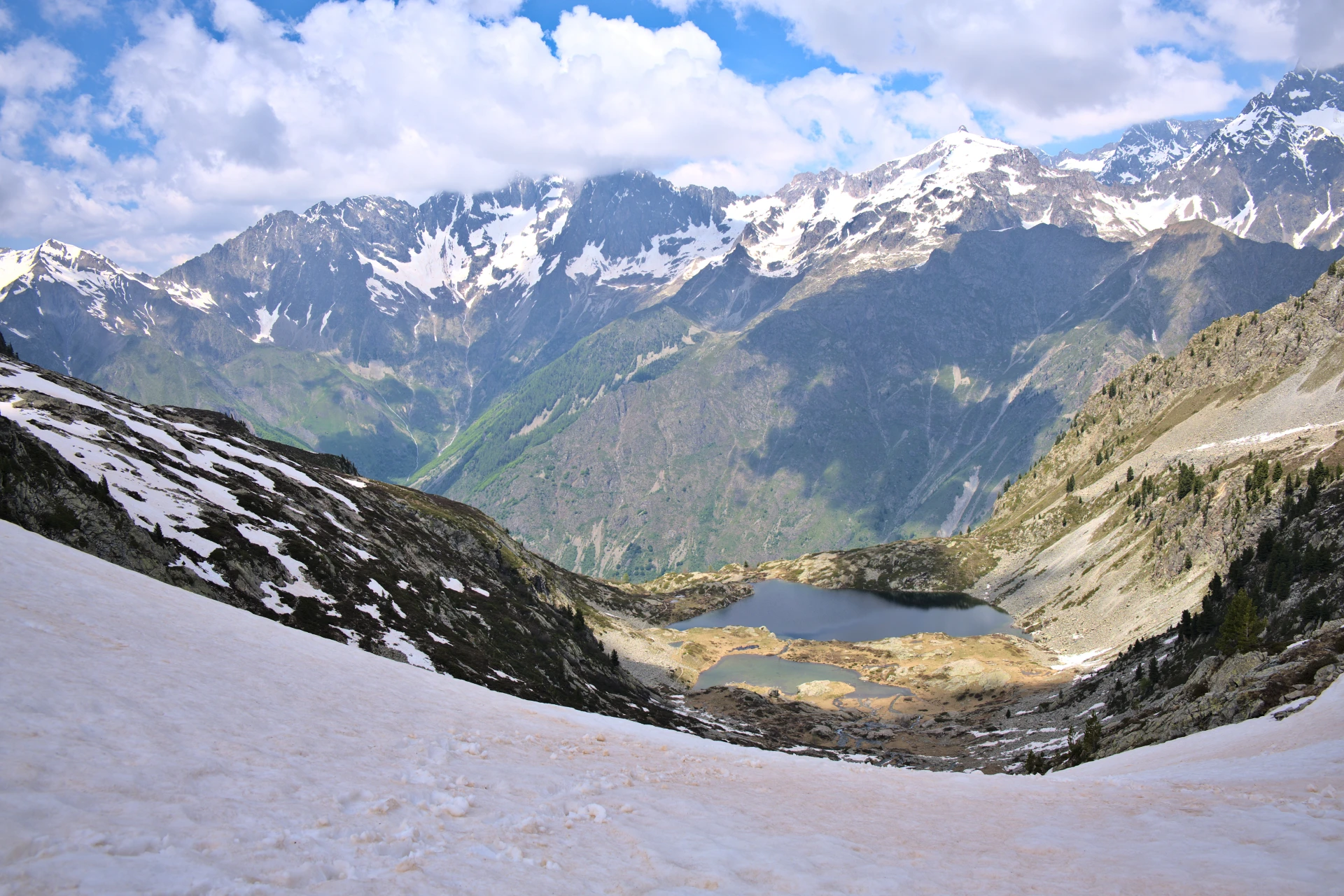 Depuis le pic de Pétarel