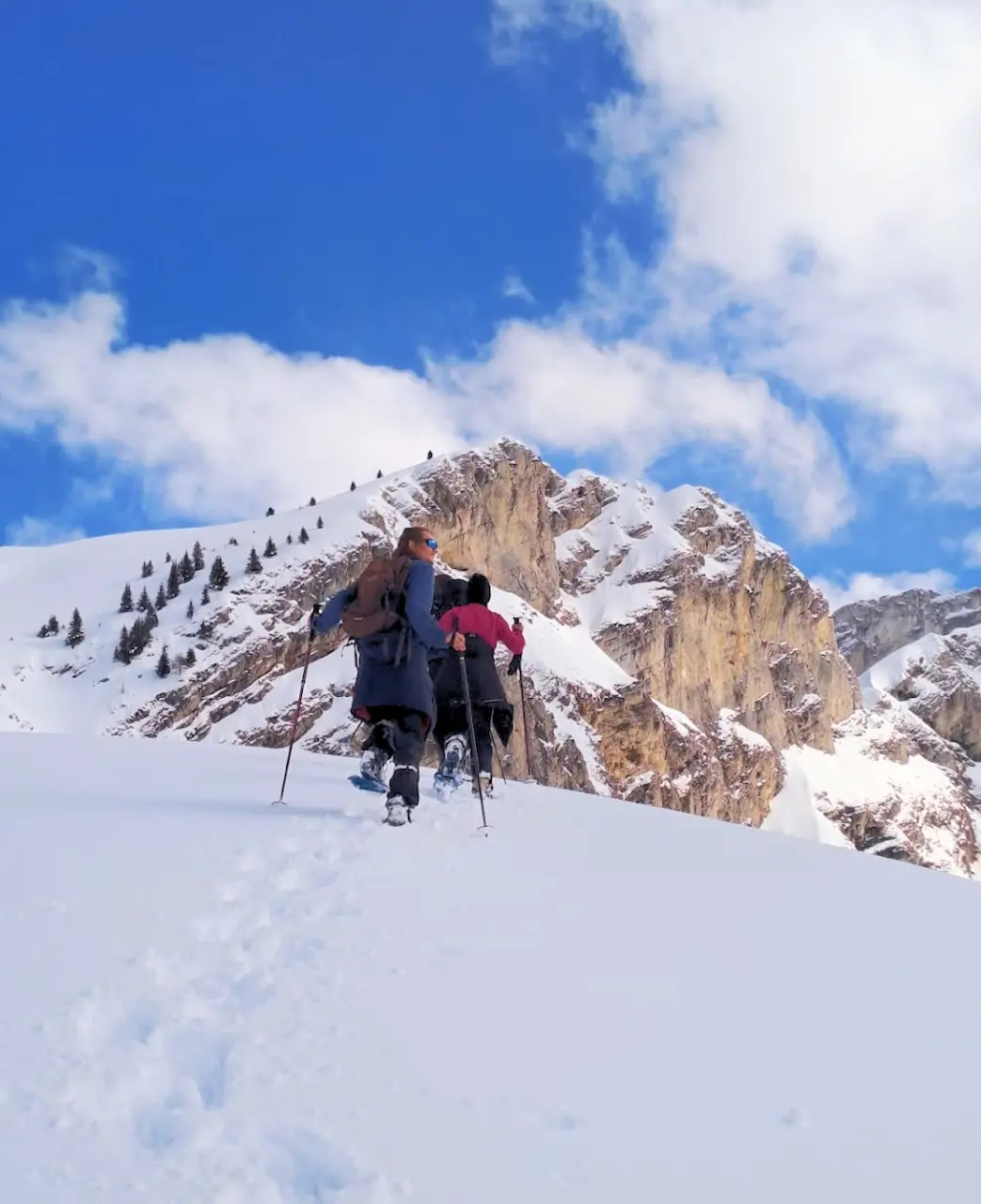 week-end raquette neige vercors